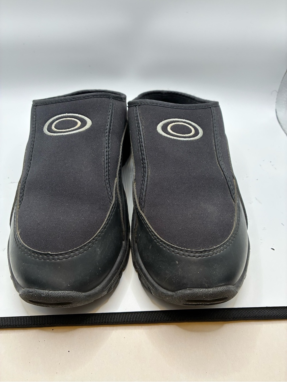 Black Slip-On Men's Casual Shoes